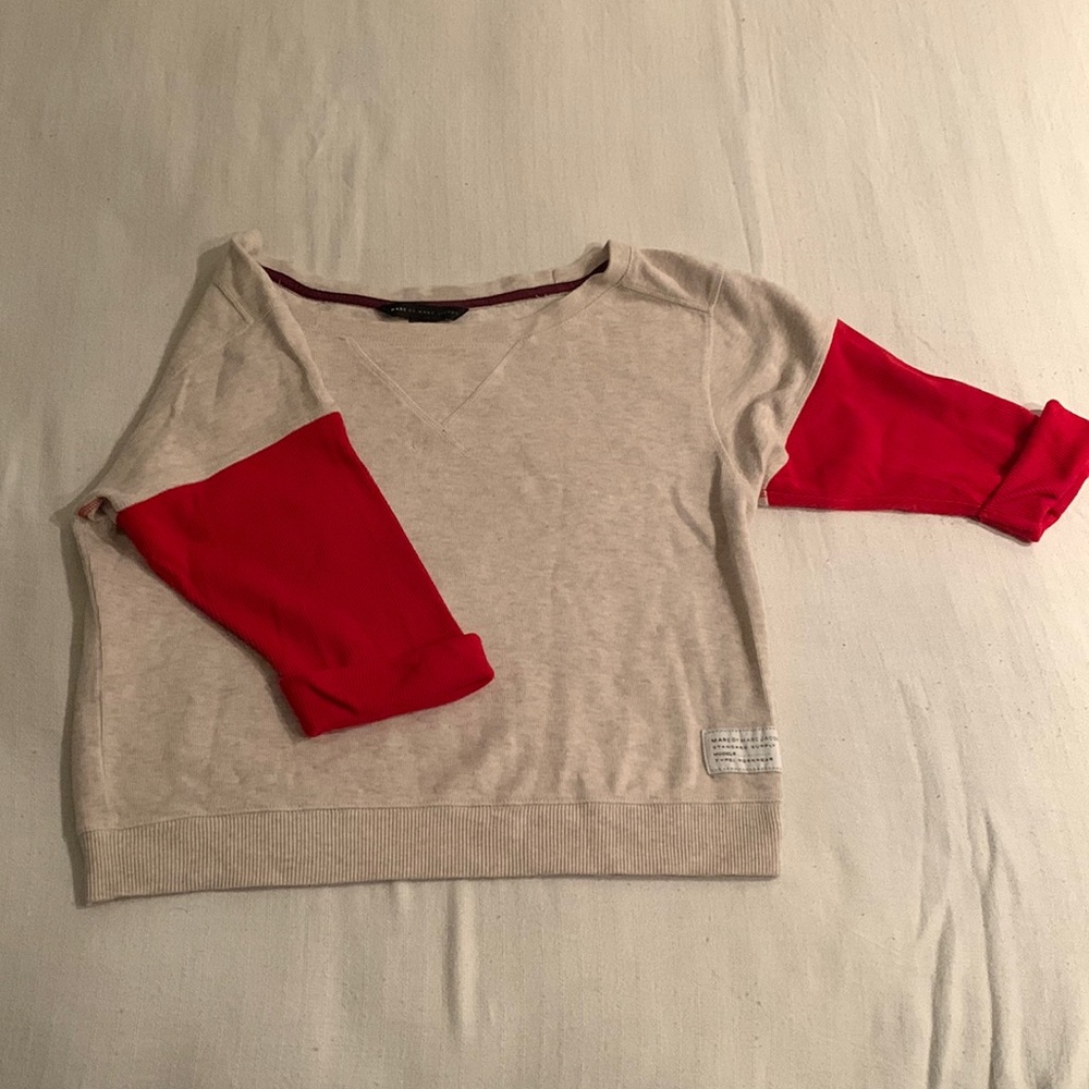 Marc by Marc Jacobs - Retro Oversized Crewneck Sweatshirt